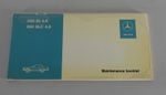 Maintenance Booklet Mercedes-Benz R107/C107 without entries from 06/1972