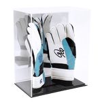 Goalkeeper Glove Display Case With Mirror Back
