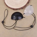 1x Plastic Single Eye Protect Correction Children's Monocular Eye Protect Patch