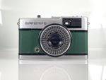 Olympus Trip 35 SLR Film Camera New Seals & Leather Green Fully Working + STRAP