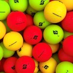 Bridgestone E12 Optic Golf Balls Grade A Coloured Soft Lake Balls 12-100 Pack