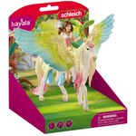 Schleich Bayala Fairy Surah with Glitter Pegasus Magical Fantasy Figure 70566