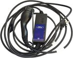 GENUINE FORD HOME CHARGING CABLE TYP 2 - 3 PIN UK SOCKET KUGA EXPLORER TRANSIT