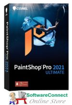 COREL PAINTSHOP PRO 2021 ULTIMATE PAINT SHOP PRO WINDOWS 11, 10, 8, & 7 NEW