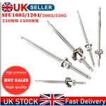 SFU1605/1204/2005/2505 Ball Screw with Single Machine BallNut L250MM-1500MM CNC