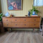 Mid Century Sideboard Or Drawer Unit