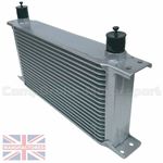 UNIVERSAL 30 ROW AN10 AN-10 10AN ENGINE TRANSMISSION OIL COOLER [RADIATOR] 