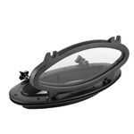 Auto Marine Porthole Oval Portlight Stalinite Port Hole Opening Window For Rv