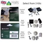 Greenhouse Door Wheels, Sliding Runners for Halls, AGL & Gardman Spare Parts