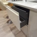 Internal Soft Close Kitchen Drawer Slimline DBT fit in 600mm Wide Unit Ranges