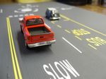 SELF-ADHESIVE PRE-CUT ROAD MARKINGS FOR OO SCALE & 1:76 MODEL RAILWAY RX004-OO