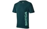 Official SKODA Motorsport Side Logo T Shirt  - 6U0084200