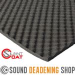 Silent Coat Absorber 15mm 4 Sheet Pack Sound Proofing Deadening Foam Tiles