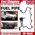 Fuel Injector Leak Off Pipe Hose For Trafic Vivaro 1.9 CDTI 8200159769 4401882