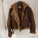 Rare original Vintage 1940s WW2 RAF Irvin Sheepskin Flying Jacket