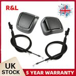 Left + Right Front Seat Tilt Handle + Cable for Ford Fiesta MK6 3 Door 2002-2008