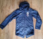 NIKE SHIELD The FA Navy Ladies Football Jacket Size S NEW