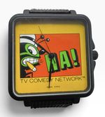 Vintage HA! TV Comedy Network Employee Promo Watch New Battery