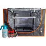 Bay6 Miniprop LED Propagation Tent Kit + Omega 9W Clone Light & Accessories