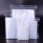 Transparent GRIP SEAL BAGS Heavy Duty grip zip lock bags