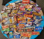 Collection Of 48 Vintage Confectionery Chocolate Wrappers Some Rare 80s 90s 00s