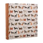 Scotty Dogs 6'x4 'Photo Album Slip In Case Memo Album for 200 photos AL-9765