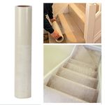 Carpet Floor Protector Self Adhesive Clear Roll Protection Cover Sheet Dust Film