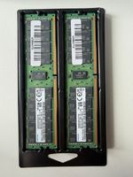 Samsung 128GB (2x64GB) DDR4 3200MHz PC4-3200AA ECC RDIMM M393A8G40AB2-CWECO