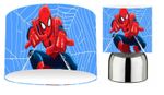 SPIDER-MAN SPIDEY choose from Light Shade, Touch Lamp or Both