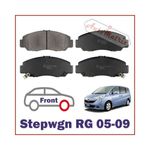 Honda Stepwagon RG (2005-2009) Front Brake Pads  RG1 RG2 RG3 RG4
