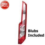 Right O/S Rear Tail Light Lamp W/ Bulb For Ford Transit Custom V362 2012-2022 UK