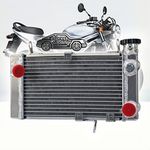 Aluminium Racing Radiator For 1999-2002 2000 00 Suzuki SV650S SV650 SV 650 HOT