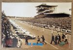 Original Le Mans 24 Hours Event Poster 1966 Ford GT40 Unfolded Le Maine Libre