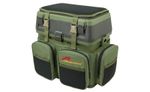 Roddarch Fishing Seat Box Backpack | 600D Ripstop Rucksack & 18L Tackle Station