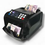Money Counter with UV Detection – Fast Banknote Counting Machine for UK Notes