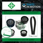 Drive Belt Kit fits MERCEDES VITO W639 2.2D 2010 on OM651.940 Set INA 0029933296