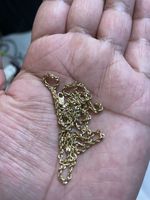 MICHAEL ANTHONY 14K YELLOW GOLD ROPE CHAIN Necklace Lobster Men’s 18” 2mm READ