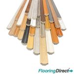 Waterproof Polymer Laminate Floor Scotia Beading in 10 x 2.4m Length - 30 Colour