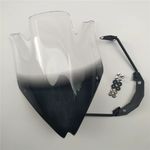 For Kawasaki Z750 Windshield Windscreen Z750R 2007-2008-2009-2010-2011-2012 Wind