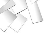 925 Sterling Silver Sheet Fully Annealed Jewellers 0.5mm Thick (Select Size)