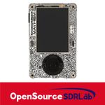 OpenSourceSDRLab PortaPack H4M SDR Transparent Case w/ Battery USB Cable Radio
