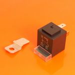 High Quality 12V 4 Pin 30A Fused Relay With Detachable Bracket - 30 Amp Fuse
