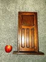 RARE MINIATURE 1930's SALESMAN SAMPLE/APPRENTICE MODEL OPENING DOOR & SURROUND