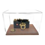 Leica II "Heer" USSR Replica Rangefinder Camera Leitz Elmar 50mm f/3.5 Black