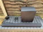 Samsung Soundbar, Sub Woofer & 2 Remote Controls