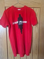 Blade Runner 2049 Red Graphic T-Shirt Sci-Fi Fantasy Film Clothing Size Medium 