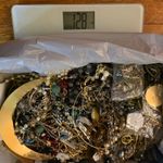 12+ LB Lot Mixed Vintage & Costume Jewelry Wearable, Resale, Crafting, Repurpose