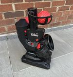 Feed Buddy Cricket Bowling Machine, Portable,6 Plastic Balls, batteries included