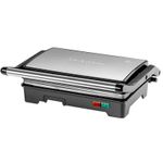 Daewoo 3-in-1 Closed Panini Press Sandwich Maker Toaster or Open Health Grill
