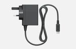Official Genuine Nintendo Switch / Switch OLED / Switch Lite AC Charger UK Plug